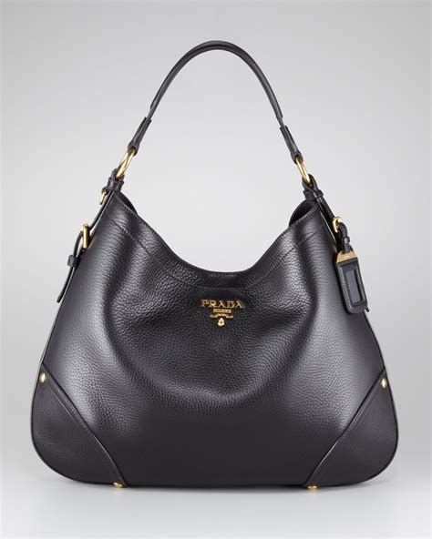 prada vitello hobo|prada hobo bag vintage.